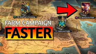 How to Farm Campaign FAST! | Raid: Shadow Legends