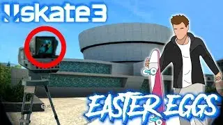 Skate 3 - NEW Easter Egg found after 8 YEARS ! + All known Easter Eggs