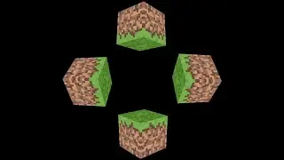Minecraft 2.0 Hologram For Pyramid (Screen Down)