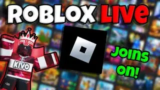 🔴ROBLOX GAMES WITH VIEWERS!🔴 Roblox LIVE!