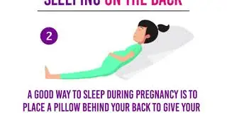 Sleeping positions during pregnancy