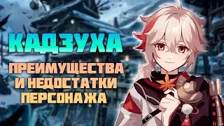 Кадзуха - Сильные и Слабые Стороны Персонажа в Genshin Impact