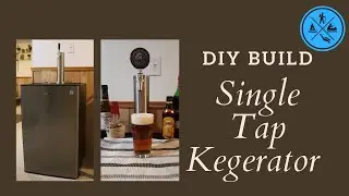 DIY Single Tap Kegerator Build