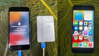 iOS 15.6 iPhone iCloud Locked to Owner Bypass iBox !! iPhone 6s to iPhone 10 Support 1000%