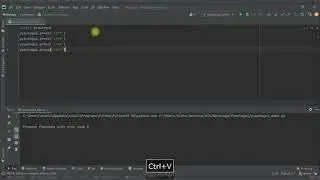 Pyautogui: работа с клавиатурой