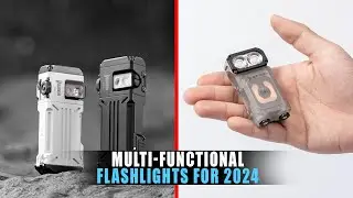 5 Best Multi-Functional Flashlights for 2024