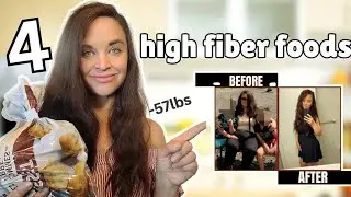 I ate these 4 HIGH FIBER FOODS every day and lost 60lbs of fat