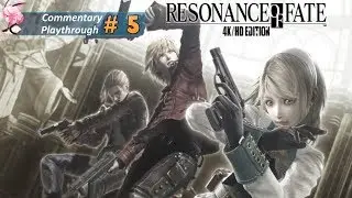 Where is RED HEX!? | Resonance Of Fate 4k/HD Edition playthrough part 5