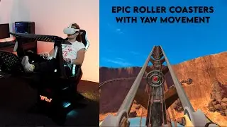 Yaw2 - Epic Roller Coasters with Yaw Movement