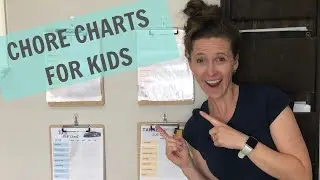 Chore Charts for Kids // Kids Money System