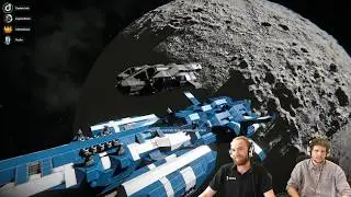 Space Engineers - New Multiplayer - Public Testing with Marek Rosa, Developers & Community YouTubers