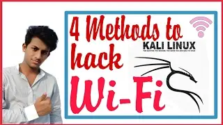 4 ways to HACK  Wi-Fi . Rooted and un root.| most popular ways .