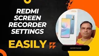 Redmi screen recorder kaise use kare | How to use screen recorder in redmi note 10 | redmi 2023