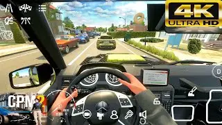 Mercedes G Class Realistic POV drive - Car Parking Multiplayer 2