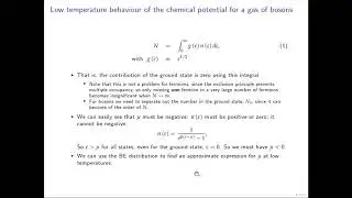 PHYS 3113 Lecture 11- Ideal Bose Gas and Bose-Einstein Condensation