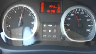 Dacia Duster 1.5dCi 4x2  Acceleration 0-140km/h