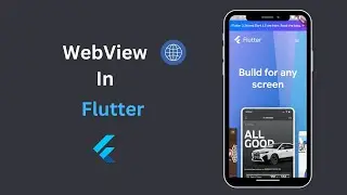 WebView in Flutter