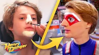 BTS Kid Danger Transformation 🎬 | Henry Danger