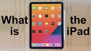 What is the iPad?