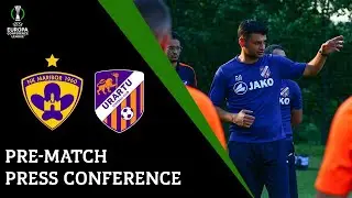 NK Maribor - Urartu FC | Pre-Match Press Conference