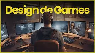 COMO FUNCIONA A PROFISSÃO GAME DESIGNER (Design de Jogos na Prátic)