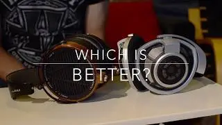 Sennheiser HD800 vs. Audeze LCD-2 - Headphone Review & Comparison