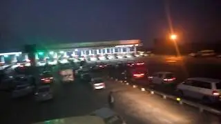 Dherna in Lahore at night at moterway