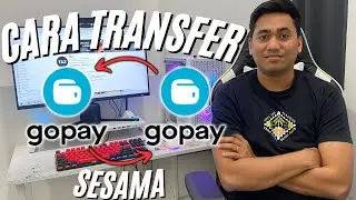 CARA TRANSFER SALDO GOPAY KE GOPAY ORANG LAIN | TRANSFER GOPAY KE GOPAY