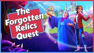 The Forgotten Relics Quest Guide in Disney Dreamlight Valley