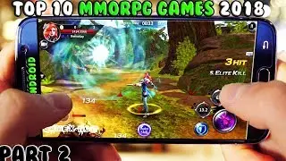 Best MMORPG Games Android 2018