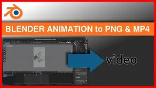 How to save Blender animation as video? Blender Quick Tips