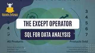 Tackle This Data Analysis SQL Interview Question with the Except Operator