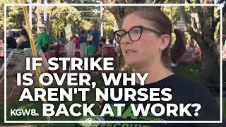 Thousands of Providence nurses striking prepare for return