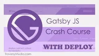 Gatsby JS Crash Course