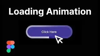 How to Create a Cool Loading Animation in Figma | Figma Tutorial