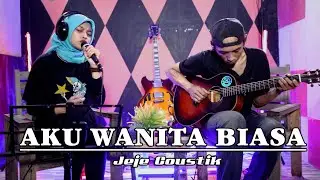 Aku Wanita Biasa~ Cover by.Jessica Ariella || Akustik