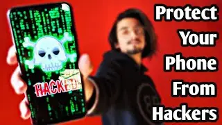 Protect Your Smartphone From Hackers | Protect Yourself From getting Hacked | CodeGrills