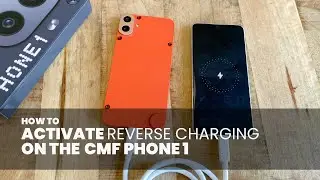 How to Activate Reverse Charging on the CMF Phone 1