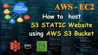 How To Enable The S3 Static Website By Using Aws S3 Bucket