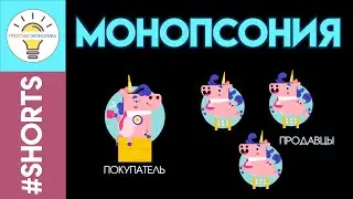 Что такое монопсония #Shorts