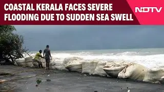 Kerala News | Kallakkadal: Coastal Kerala Faces Severe Flooding Due To Sudden Sea Swell