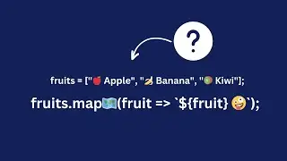 JavaScript Array Map Method