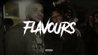 UK DRILL X Plugged In X UK Drill Type Beat - "FLAVOURS" | UK Drill Instrumental 2024