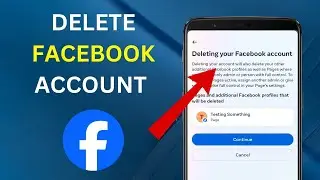 How to Delete Facebook Account [EASY]