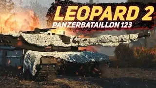 Leopard 2 премиум - главный фарм танк Германии | War Thunder