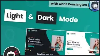 Light & Dark Mode with CSS Variables #1 - Intro & Setup