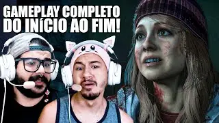 UNTIL DAWN - Gameplay COMPLETO! | Do Início ao Fim - Dublado e Legendado em Português PT-BR