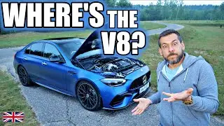 Mercedes-AMG C 63 S E PERFORMANCE - F1 Flex (ENG) - Test Drive and Review