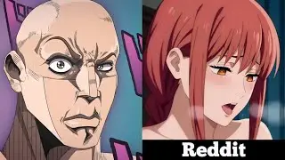 Chainsaw Man | Anime vs Reddit