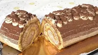 Рулет Тирамису/Dessert Tiramisu